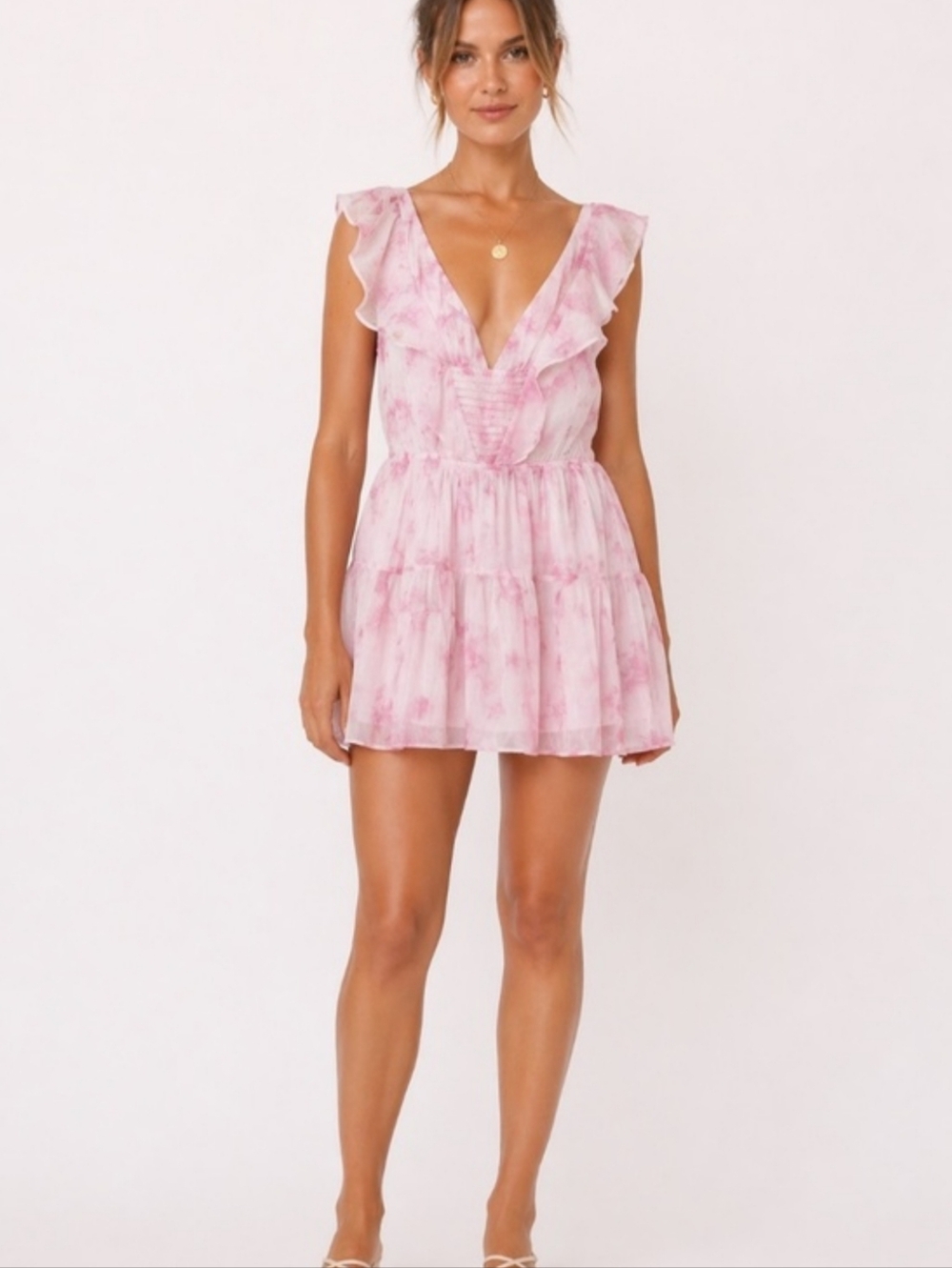 54. Storia Floral Mini Dress